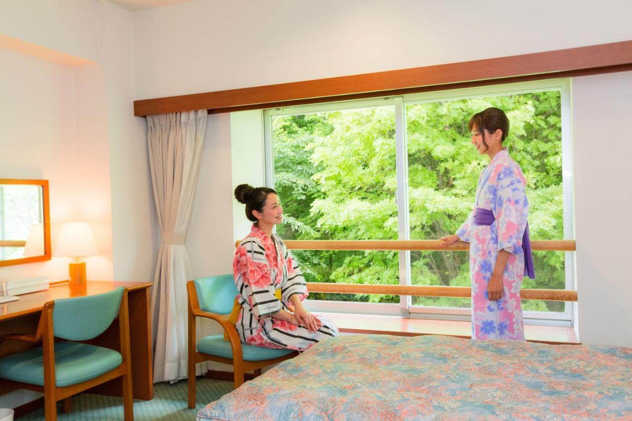 Kyukamura Iwate-Amiharionsen Shizukuishi Экстерьер фото