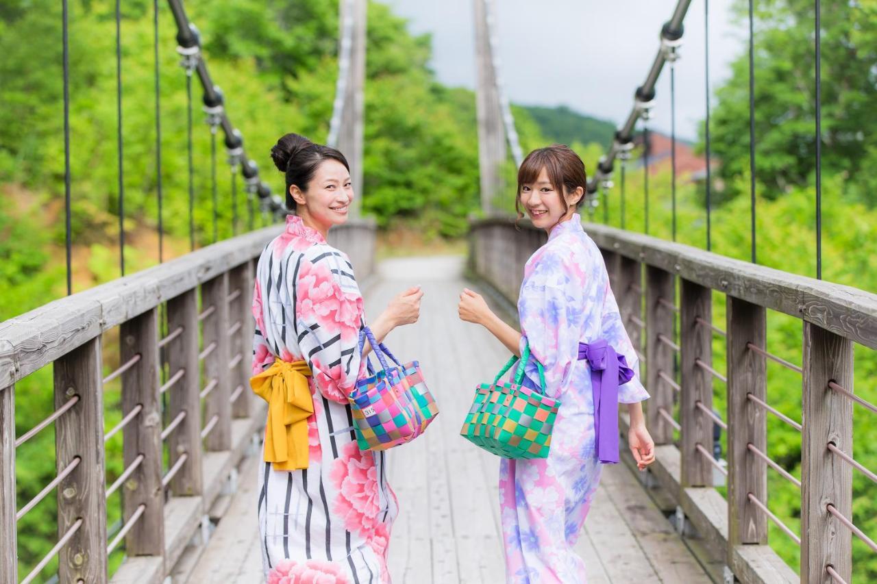 Kyukamura Iwate-Amiharionsen Shizukuishi Экстерьер фото